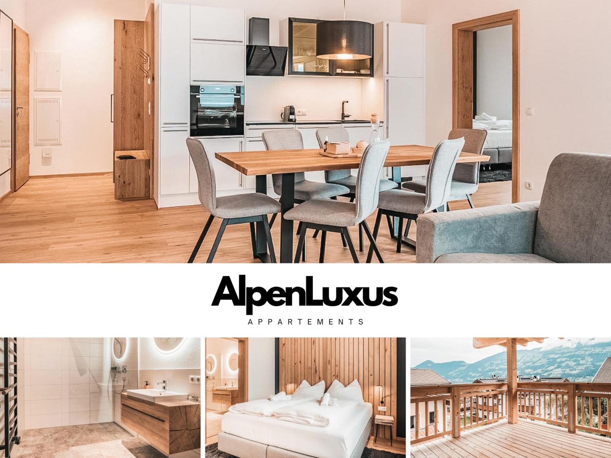 Chez Nous - Balcony Und Car Park By Alpenluxus Appartements Fügen Buitenkant foto